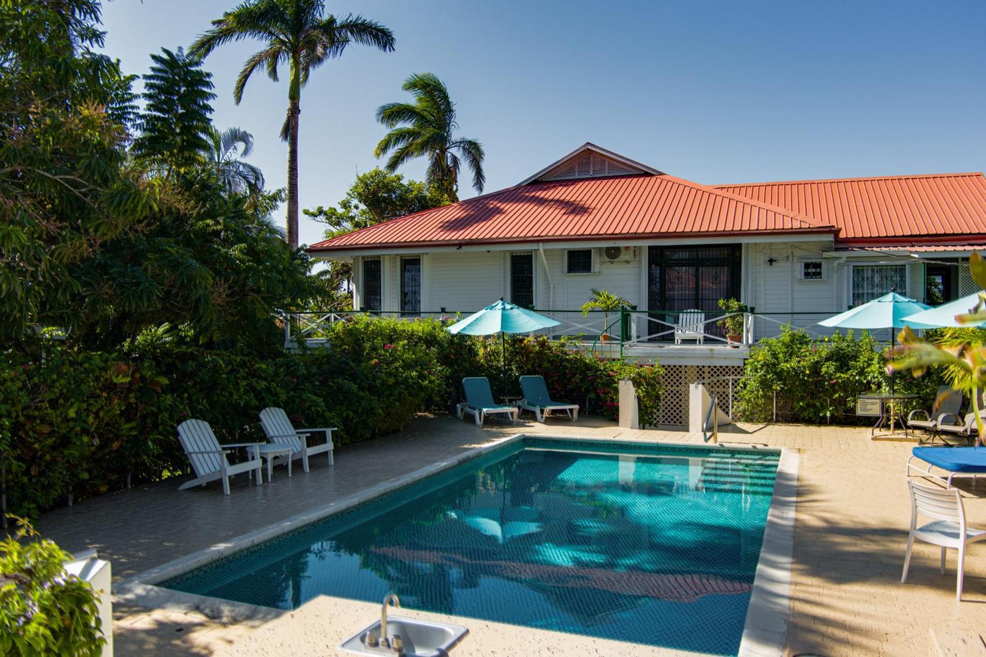Harbour View Boutique Hotel & Yoga Retreat Belize City Zewnętrze zdjęcie