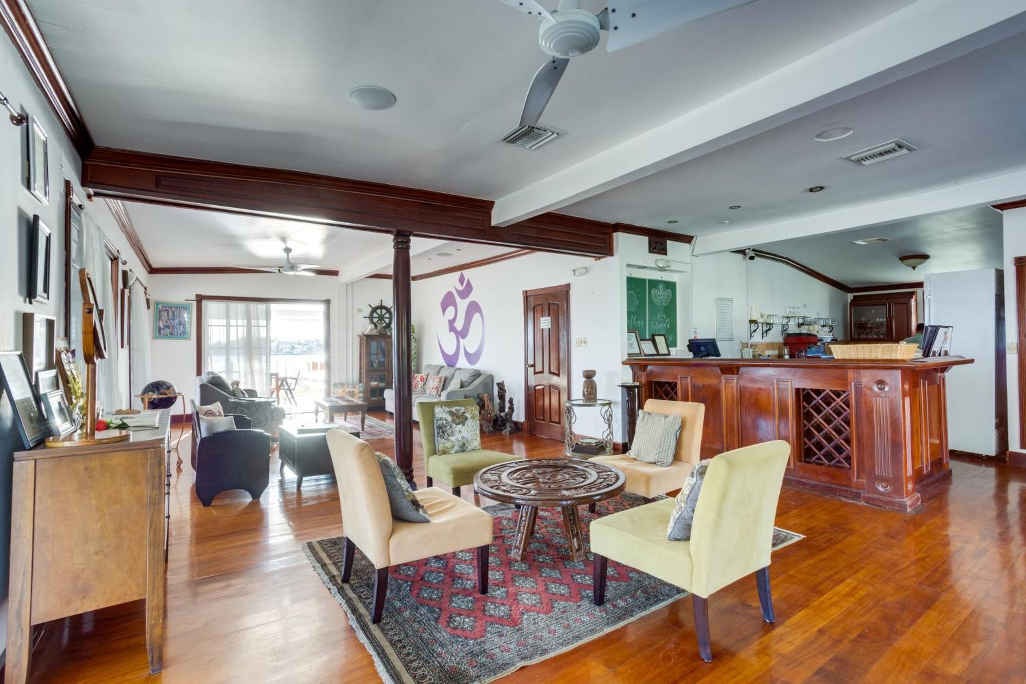 Harbour View Boutique Hotel & Yoga Retreat Belize City Zewnętrze zdjęcie