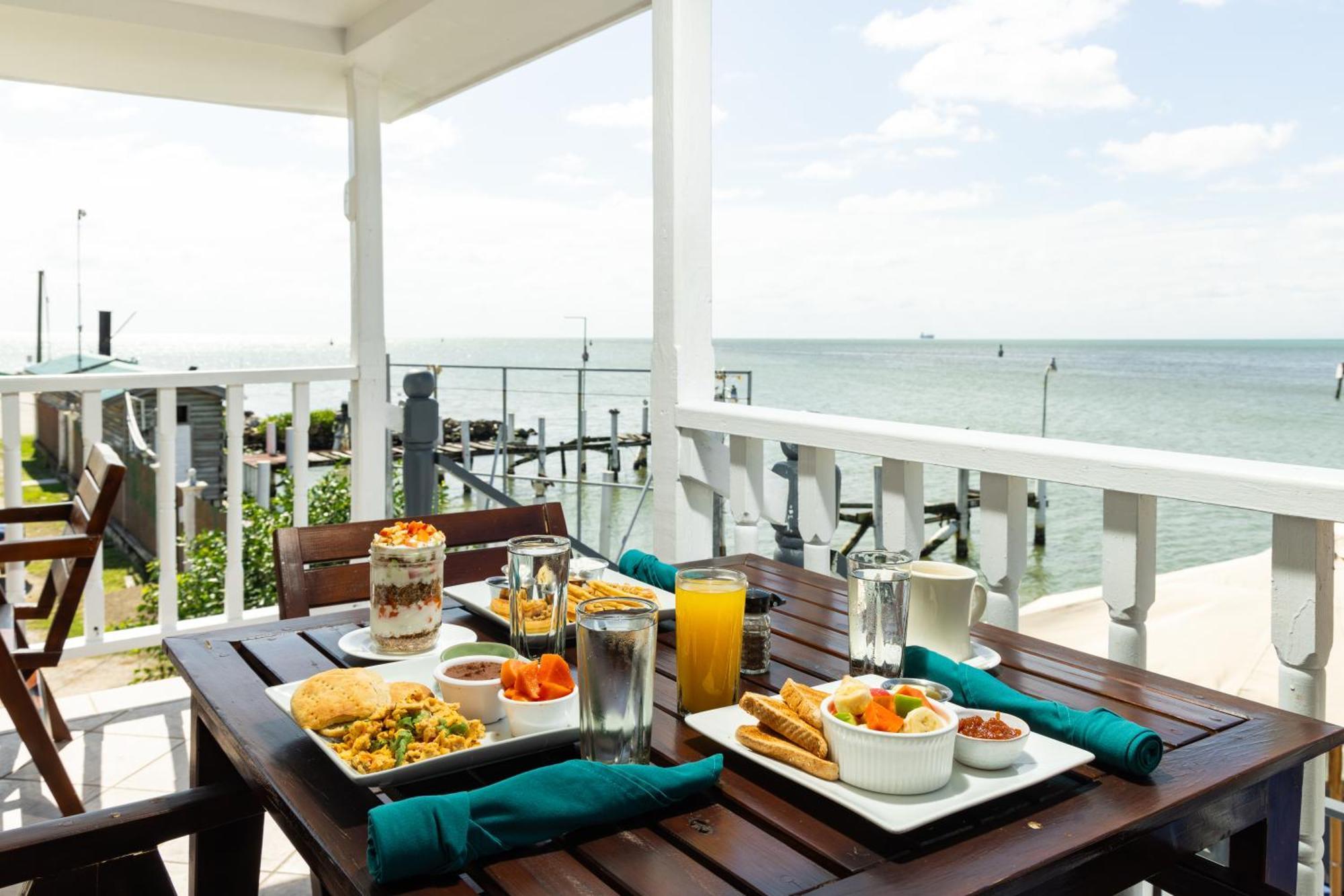Harbour View Boutique Hotel & Yoga Retreat Belize City Zewnętrze zdjęcie