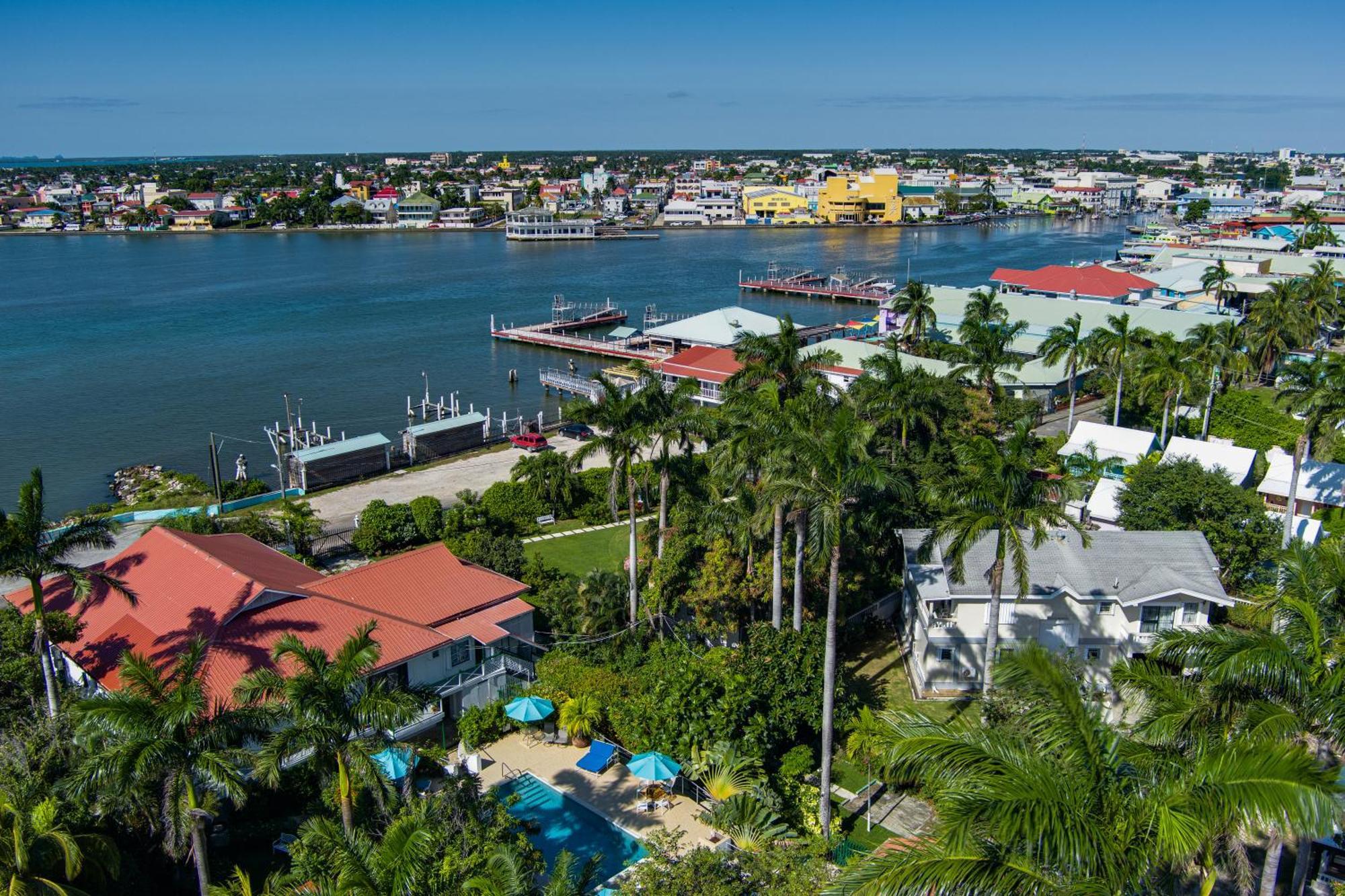 Harbour View Boutique Hotel & Yoga Retreat Belize City Zewnętrze zdjęcie