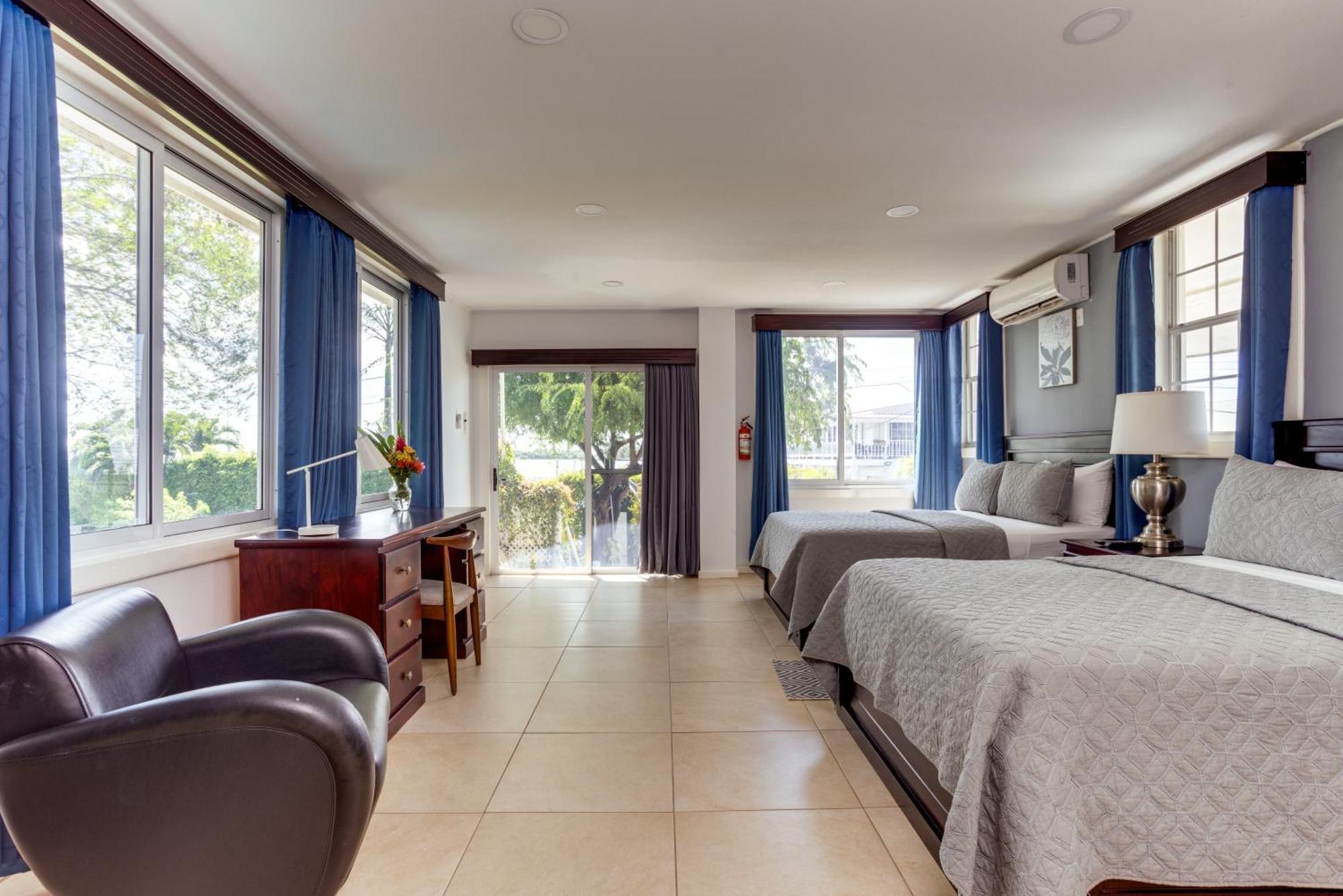Harbour View Boutique Hotel & Yoga Retreat Belize City Pokój zdjęcie